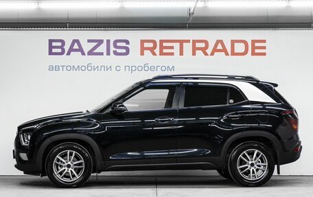 Hyundai Creta, 2021 год, 2 115 000 рублей, 9 фотография
