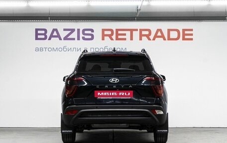 Hyundai Creta, 2021 год, 2 115 000 рублей, 7 фотография