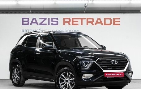 Hyundai Creta, 2021 год, 2 115 000 рублей, 4 фотография