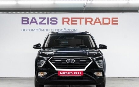 Hyundai Creta, 2021 год, 2 115 000 рублей, 3 фотография