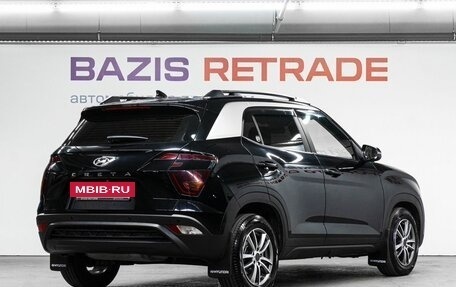 Hyundai Creta, 2021 год, 2 115 000 рублей, 6 фотография