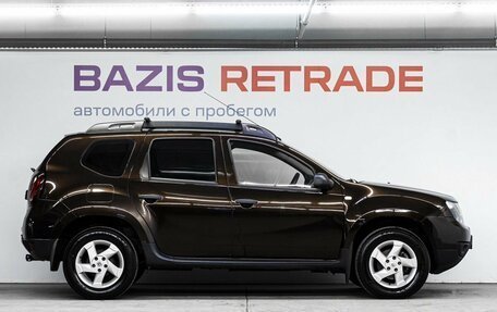 Renault Duster I рестайлинг, 2017 год, 1 350 000 рублей, 5 фотография