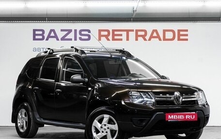 Renault Duster I рестайлинг, 2017 год, 1 350 000 рублей, 4 фотография