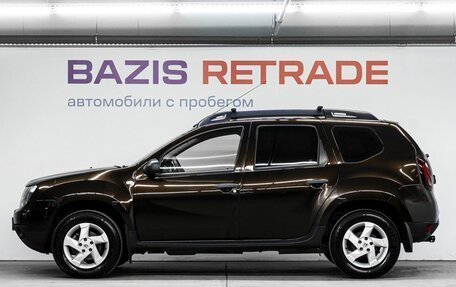 Renault Duster I рестайлинг, 2017 год, 1 350 000 рублей, 9 фотография
