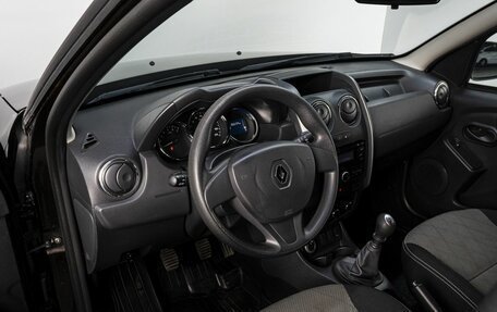 Renault Duster I рестайлинг, 2017 год, 1 350 000 рублей, 10 фотография