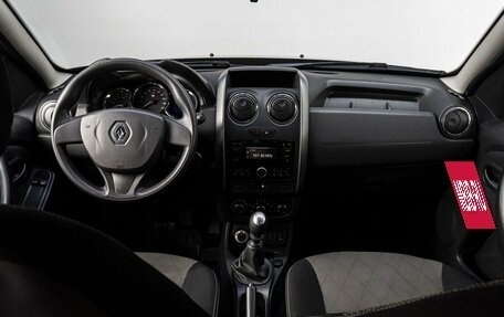 Renault Duster I рестайлинг, 2017 год, 1 350 000 рублей, 18 фотография