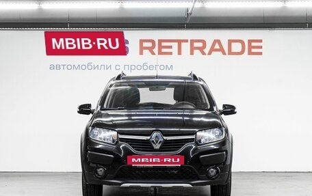 Renault Sandero II рестайлинг, 2017 год, 1 190 000 рублей, 3 фотография
