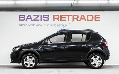 Renault Sandero II рестайлинг, 2017 год, 1 190 000 рублей, 9 фотография