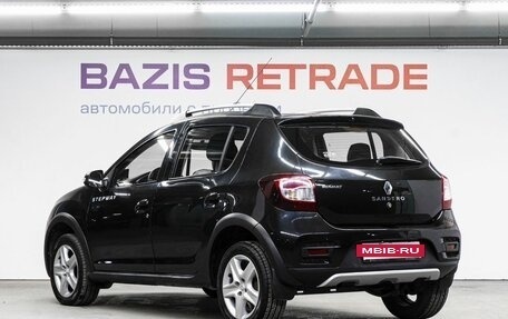 Renault Sandero II рестайлинг, 2017 год, 1 190 000 рублей, 8 фотография