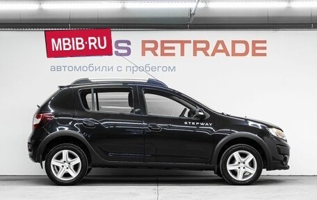 Renault Sandero II рестайлинг, 2017 год, 1 190 000 рублей, 5 фотография