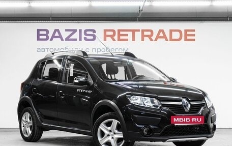 Renault Sandero II рестайлинг, 2017 год, 1 190 000 рублей, 4 фотография
