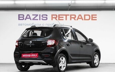 Renault Sandero II рестайлинг, 2017 год, 1 190 000 рублей, 6 фотография