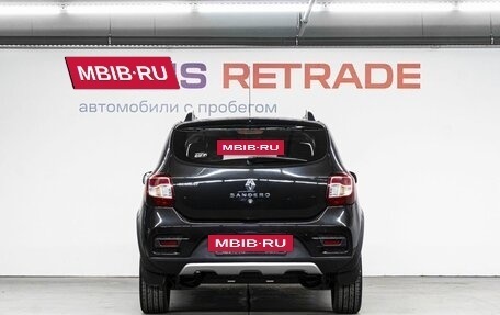Renault Sandero II рестайлинг, 2017 год, 1 190 000 рублей, 7 фотография