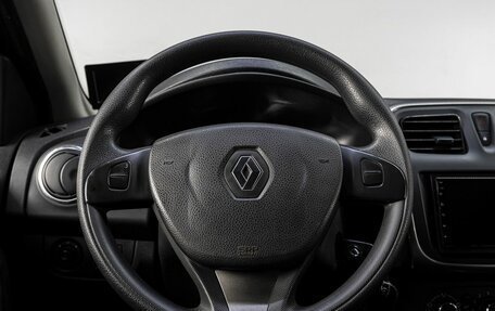 Renault Sandero II рестайлинг, 2017 год, 1 190 000 рублей, 19 фотография