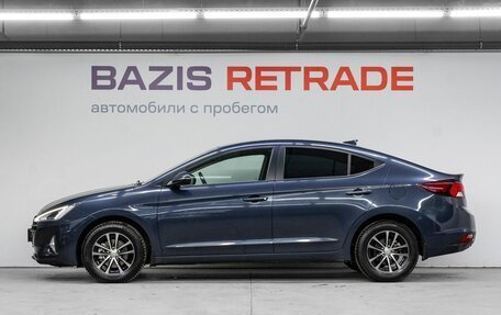 Hyundai Elantra VI рестайлинг, 2019 год, 1 600 000 рублей, 9 фотография