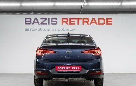 Hyundai Elantra VI рестайлинг, 2019 год, 1 600 000 рублей, 7 фотография