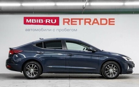 Hyundai Elantra VI рестайлинг, 2019 год, 1 600 000 рублей, 5 фотография