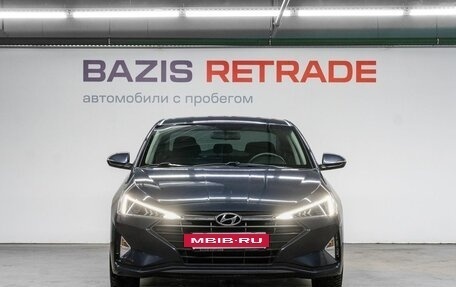 Hyundai Elantra VI рестайлинг, 2019 год, 1 600 000 рублей, 3 фотография