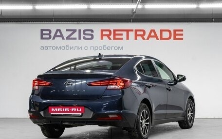 Hyundai Elantra VI рестайлинг, 2019 год, 1 600 000 рублей, 6 фотография