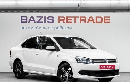 Volkswagen Polo VI (EU Market), 2015 год, 990 000 рублей, 4 фотография