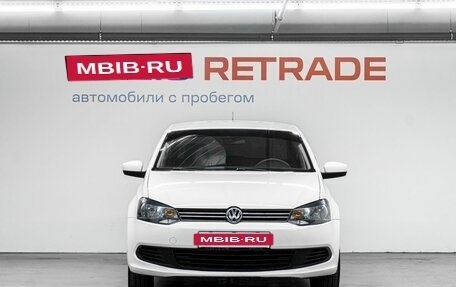 Volkswagen Polo VI (EU Market), 2015 год, 990 000 рублей, 3 фотография
