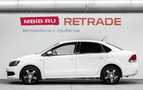 Volkswagen Polo VI (EU Market), 2015 год, 990 000 рублей, 9 фотография
