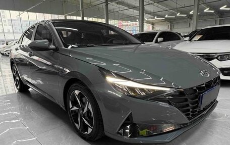 Hyundai Elantra, 2023 год, 1 354 240 рублей, 3 фотография