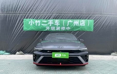 Hyundai Elantra, 2023 год, 1 803 555 рублей, 2 фотография