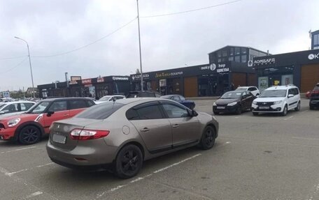 Renault Fluence I, 2010 год, 730 000 рублей, 1 фотография
