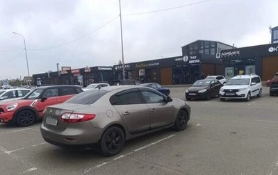 Renault Fluence I, 2010 год, 730 000 рублей, 1 фотография