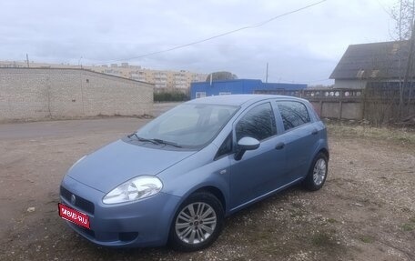 Fiat Punto III Punto Evo рестайлинг, 2010 год, 460 000 рублей, 1 фотография