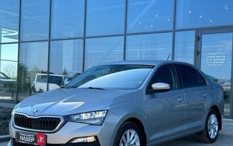 Skoda Rapid II, 2022 год, 1 675 000 рублей, 1 фотография