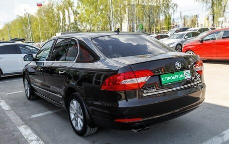 Skoda Superb III рестайлинг, 2013 год, 1 052 000 рублей, 3 фотография