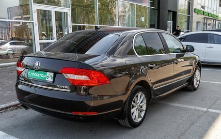 Skoda Superb III рестайлинг, 2013 год, 1 052 000 рублей, 5 фотография