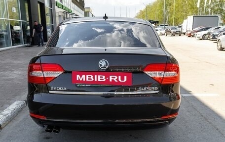 Skoda Superb III рестайлинг, 2013 год, 1 052 000 рублей, 4 фотография