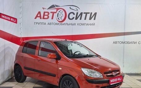 Hyundai Getz I рестайлинг, 2008 год, 550 000 рублей, 1 фотография