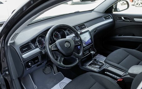 Skoda Superb III рестайлинг, 2013 год, 1 052 000 рублей, 9 фотография