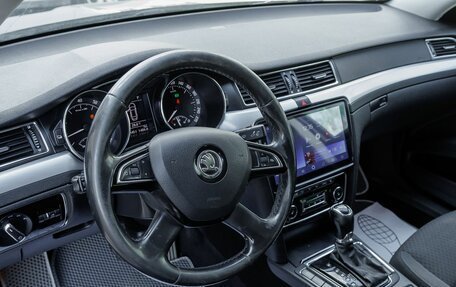 Skoda Superb III рестайлинг, 2013 год, 1 052 000 рублей, 10 фотография