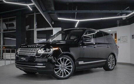 Land Rover Range Rover IV рестайлинг, 2014 год, 5 190 000 рублей, 1 фотография