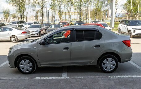 Renault Logan II, 2016 год, 640 000 рублей, 2 фотография
