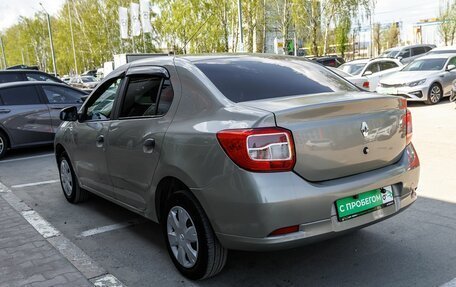 Renault Logan II, 2016 год, 640 000 рублей, 3 фотография