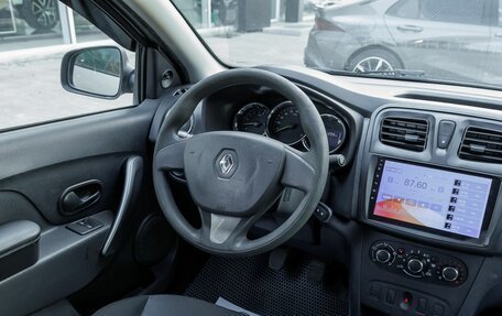 Renault Logan II, 2016 год, 640 000 рублей, 11 фотография