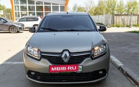 Renault Logan II, 2016 год, 640 000 рублей, 8 фотография