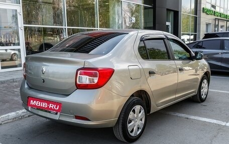 Renault Logan II, 2016 год, 640 000 рублей, 5 фотография