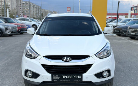 Hyundai ix35 I рестайлинг, 2014 год, 1 470 000 рублей, 2 фотография