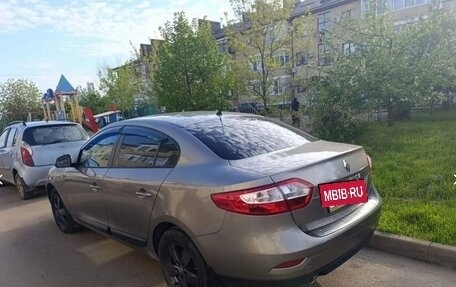 Renault Fluence I, 2010 год, 730 000 рублей, 6 фотография