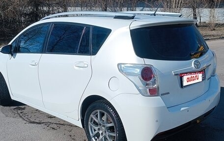 Toyota Verso I, 2014 год, 1 300 000 рублей, 5 фотография