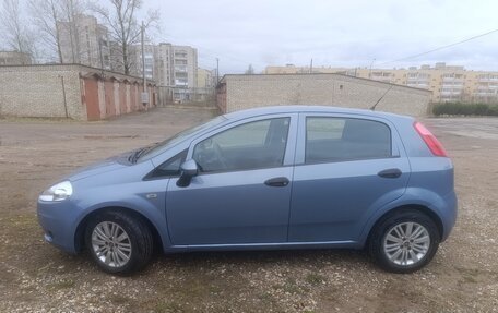 Fiat Punto III Punto Evo рестайлинг, 2010 год, 460 000 рублей, 4 фотография