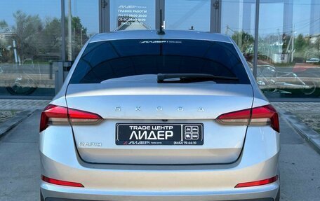 Skoda Rapid II, 2022 год, 1 675 000 рублей, 6 фотография