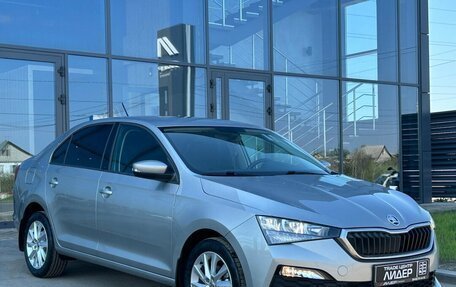 Skoda Rapid II, 2022 год, 1 675 000 рублей, 3 фотография